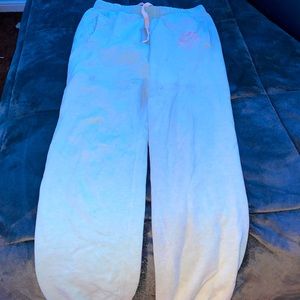 Roots track pants size small!
